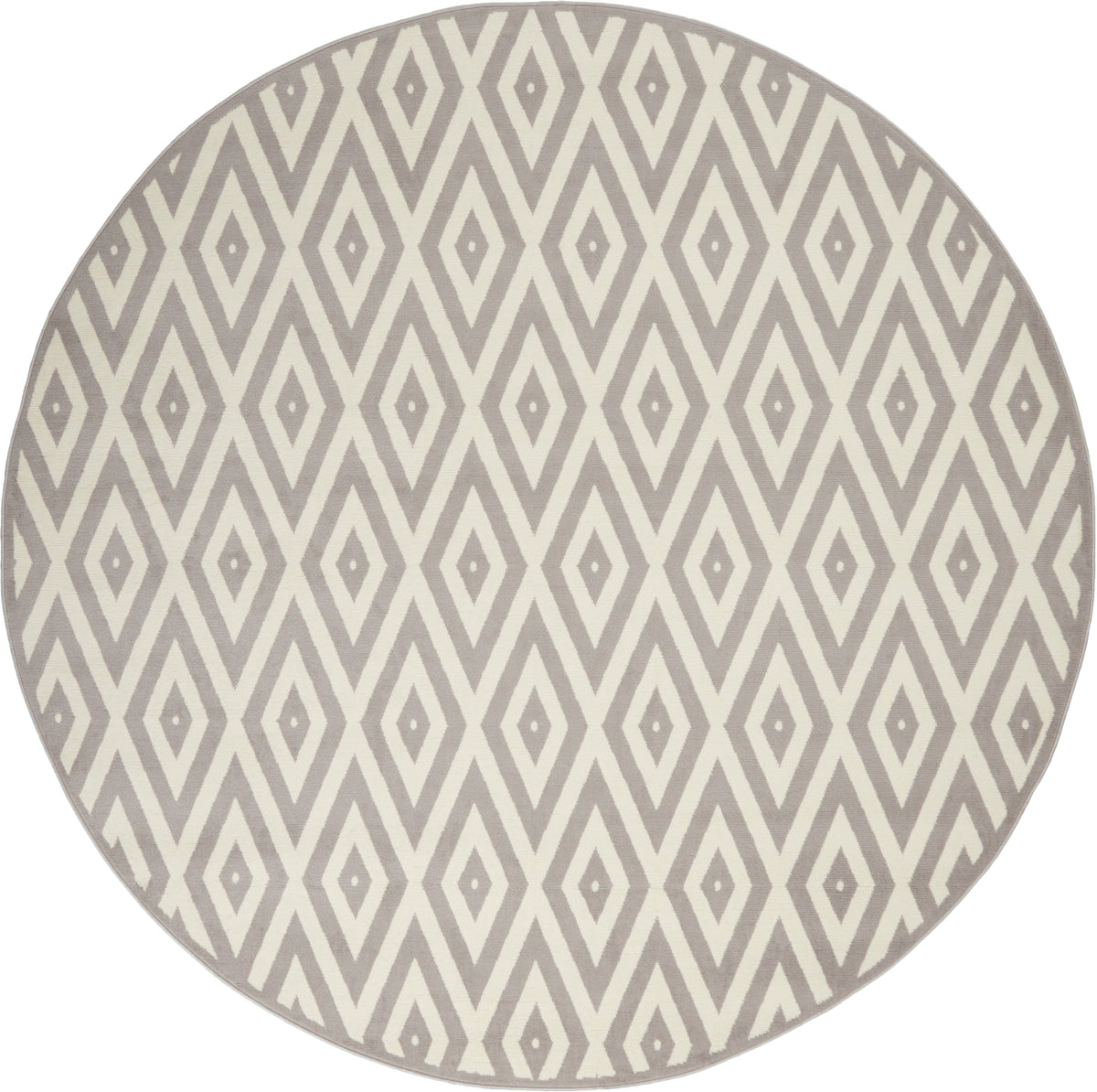 Grafix GRF18 White Grey Rug