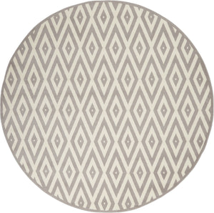 Grafix GRF18 White Grey Rug