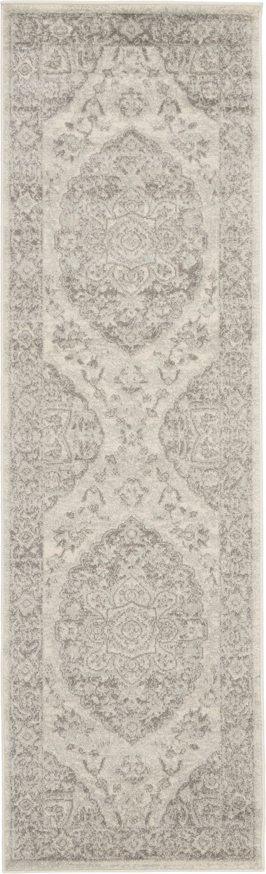 Tranquil TRA05 Ivory Grey Rug