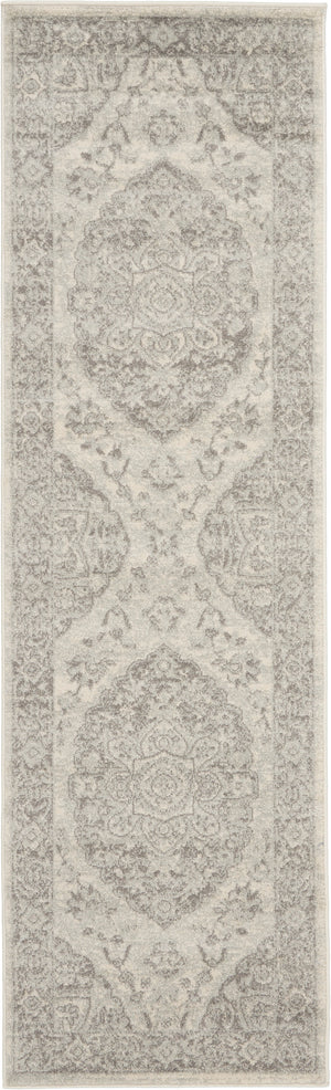 Tranquil TRA05 Ivory Grey Rug