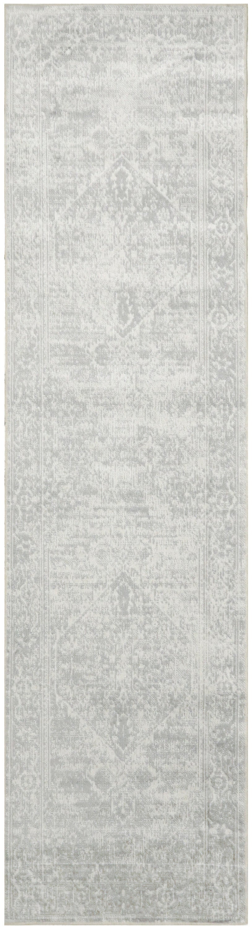 Astra Machine Washable ASW11 Light Grey Rug