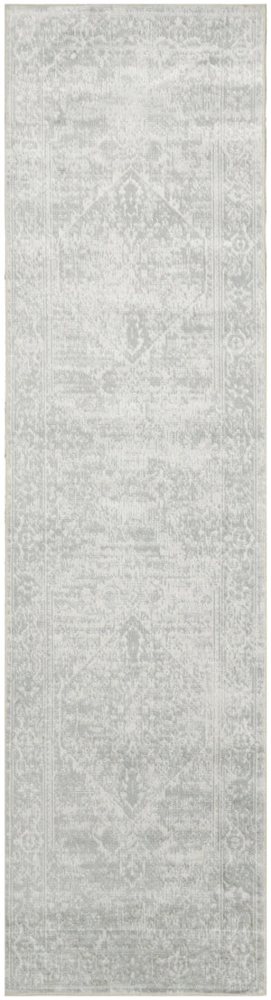 Astra Machine Washable ASW11 Light Grey Rug