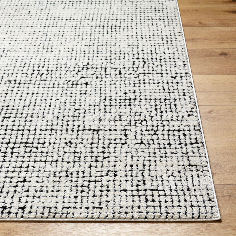 Freud FEU-2305 Black / Ivory Rug