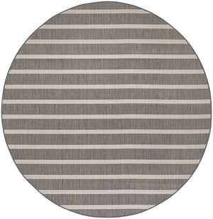 Positano POS03 Charcoal Ivory Rug
