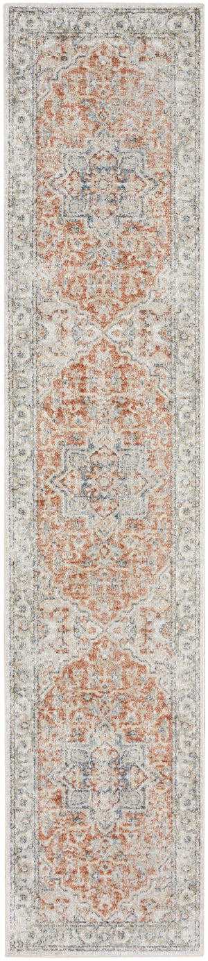 Astra Machine Washable ASW12 Gold Multicolor Rug
