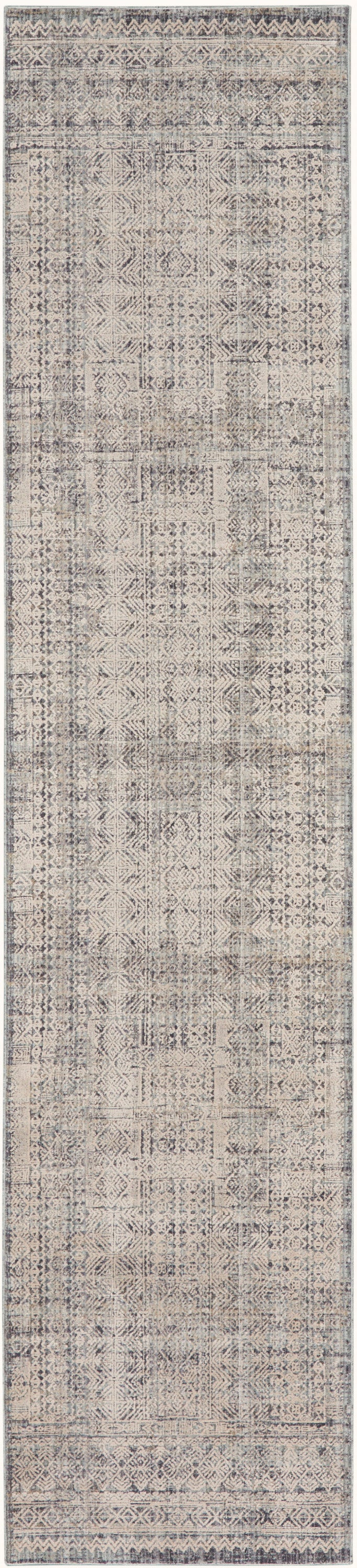 Lynx LNX06 Ivory Blue Rug