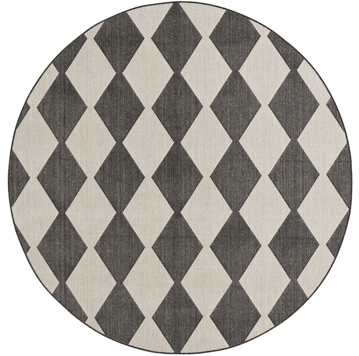 Positano POS04 Black Rug
