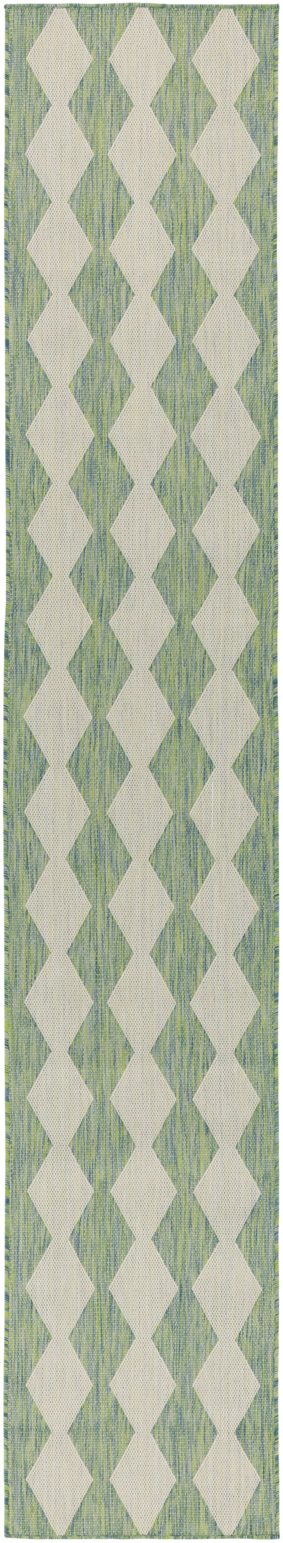 Positano POS04 Blue Green Rug