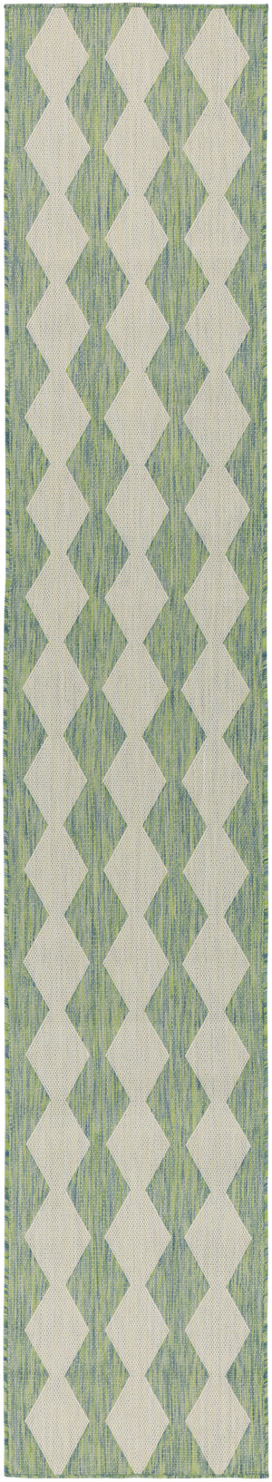 Positano POS04 Blue Green Rug