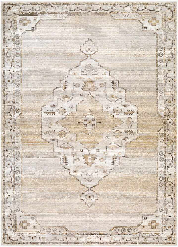 Fifth Avenue FIF-2302 Dark Brown / Light Gray Rug