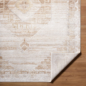 Fifth Avenue FIF-2305 Light Brown / Light Gray Rug