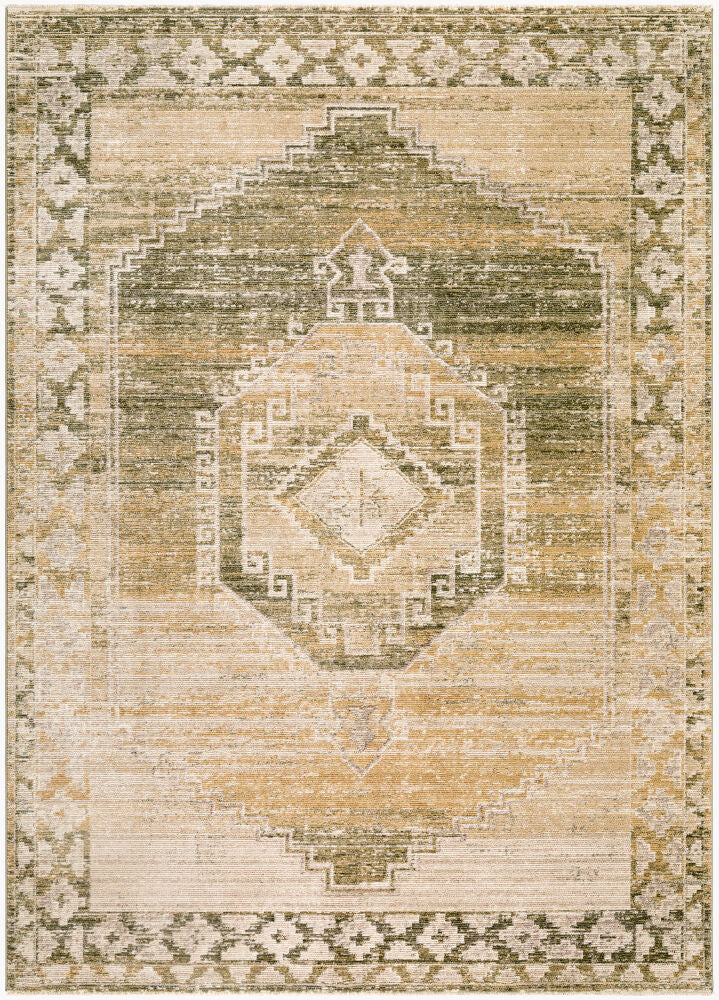 Fifth Avenue FIF-2308 Light Gray / Off-White Rug