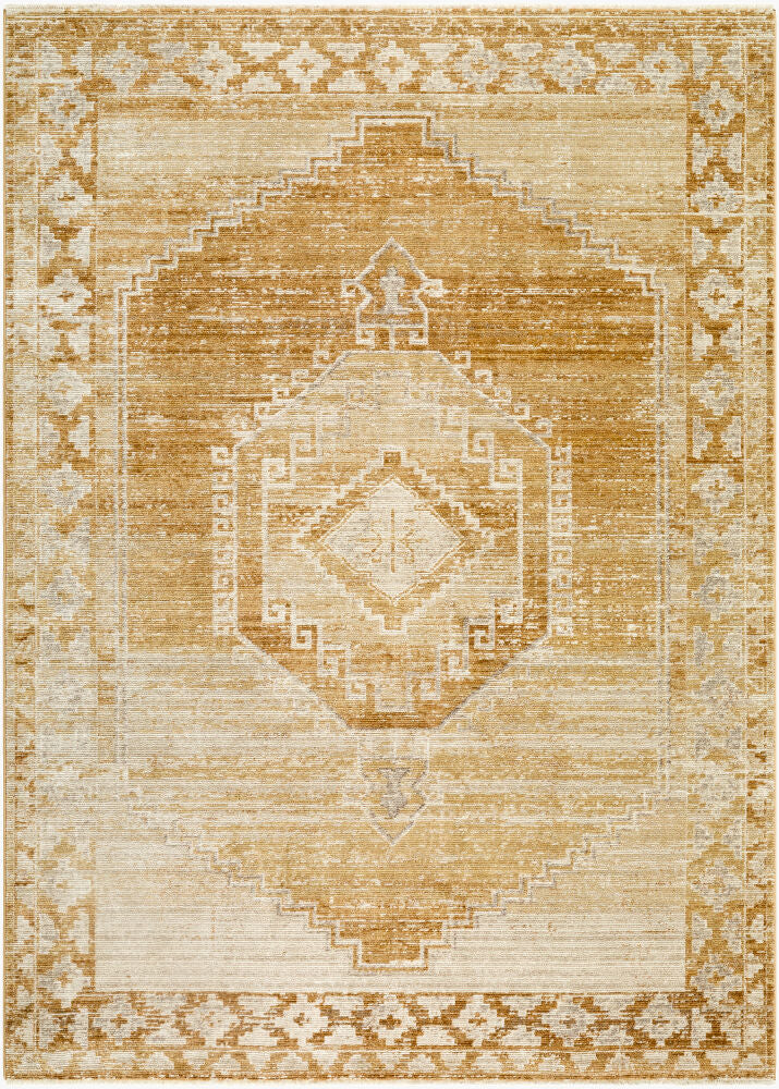 Fifth Avenue FIF-2310 Light Brown / Light Gray Rug