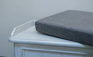 New Haven Storage Bench Oyster Shell