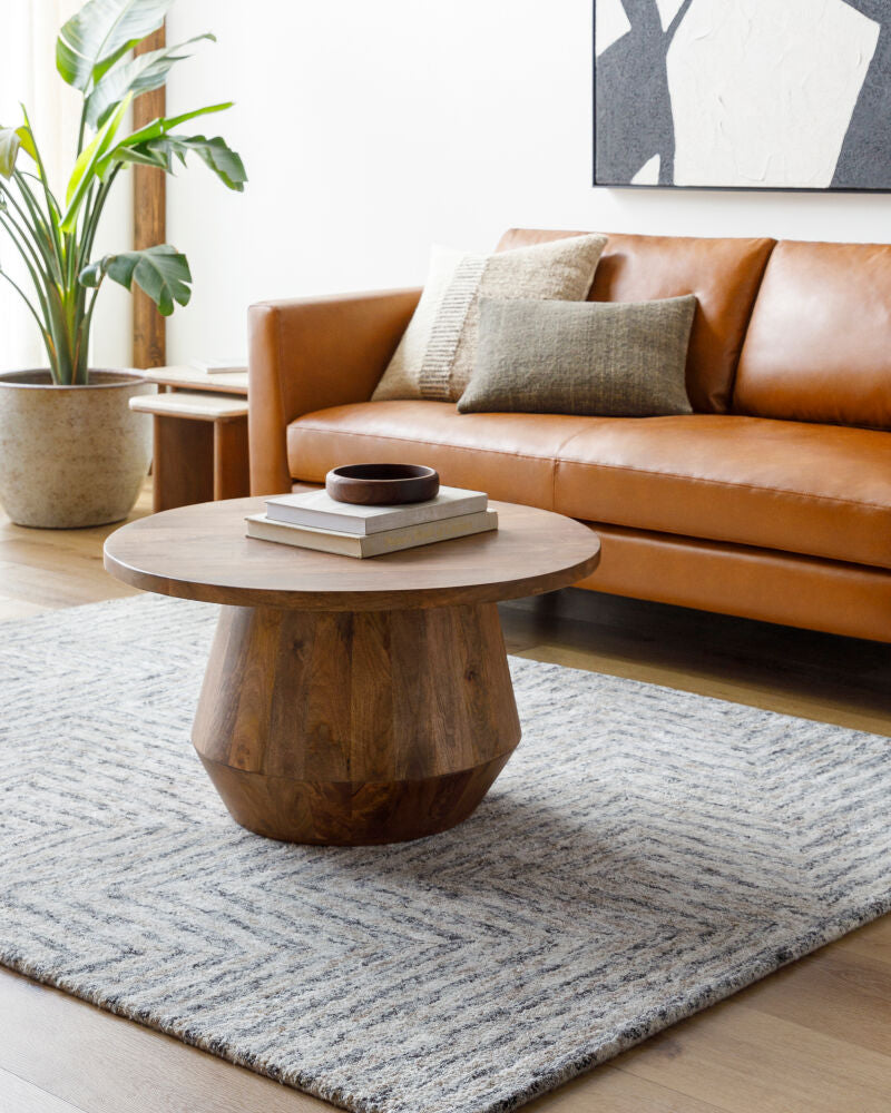 Falcon FLC-8000 Dark Brown / Light Gray Rug