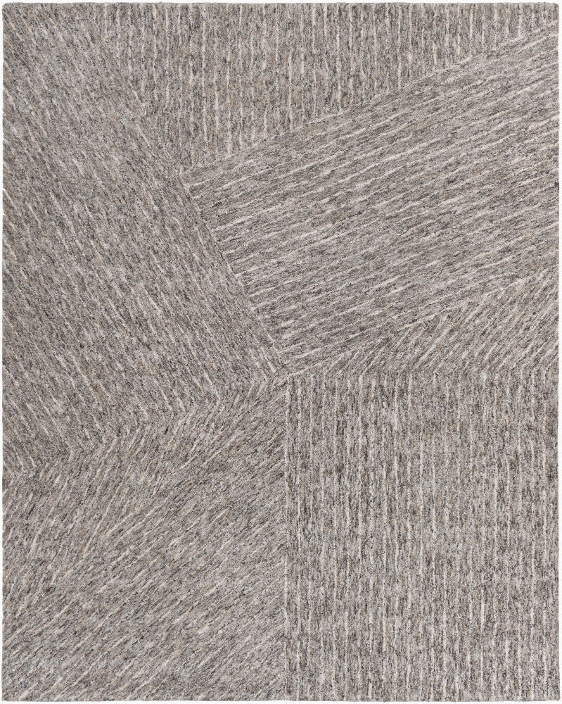 Falcon FLC-8003 Black / Brown Rug