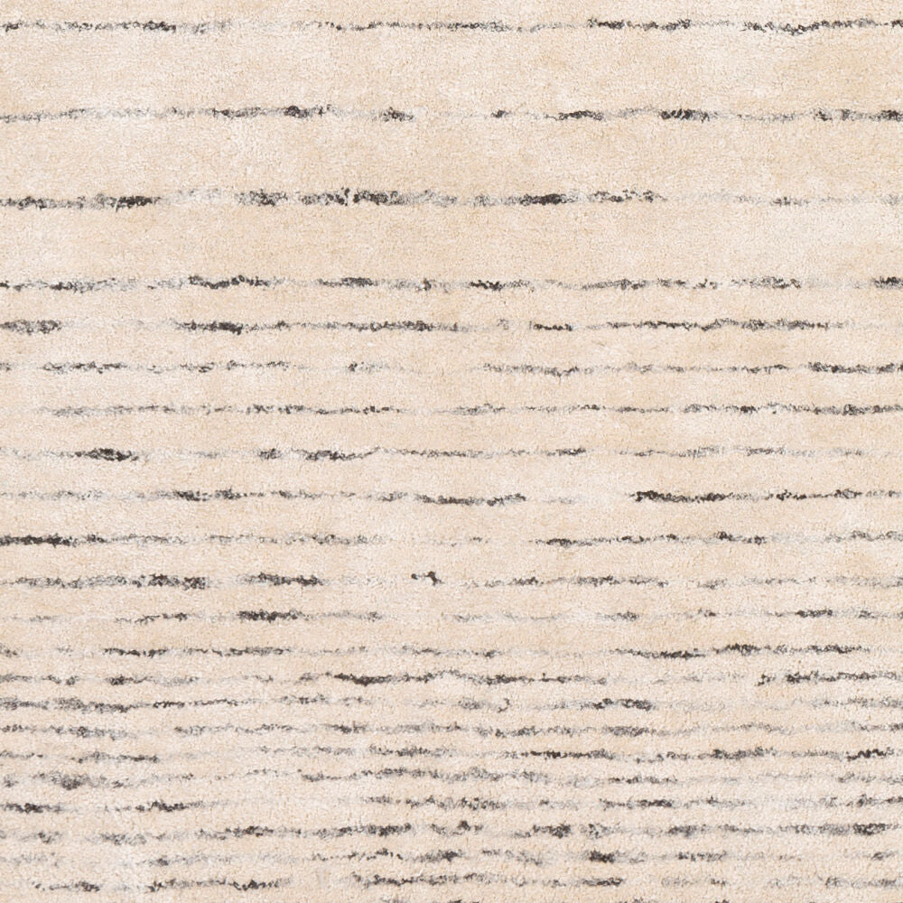 Falcon FLC-8004 Black / Cream Rug