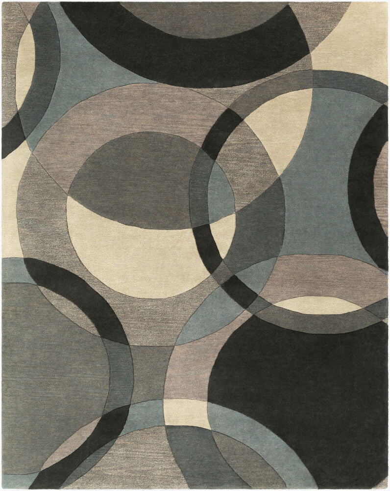 Forum FM-7193 Black / Charcoal Rug