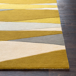 Forum FM-7203 Gray / Ivory Rug