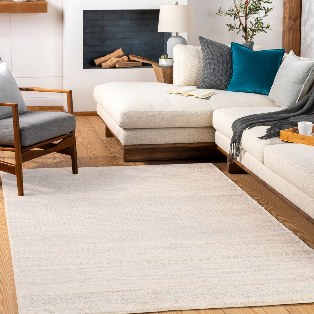 Fowler FOW-1005 Light Brown / Light Gray Rug