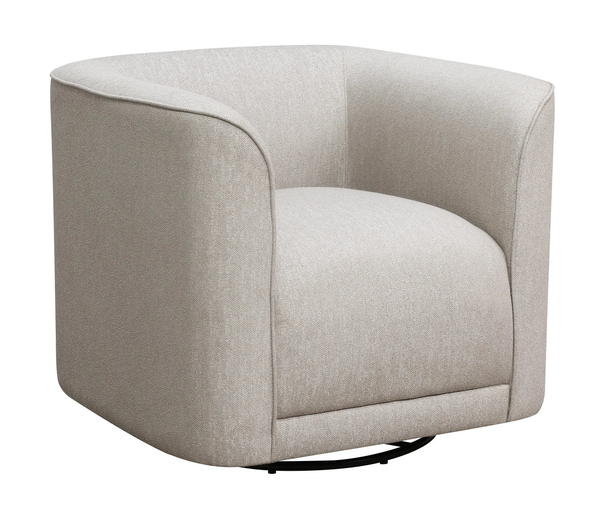Whirlaway Swivel Accent Chair Sand