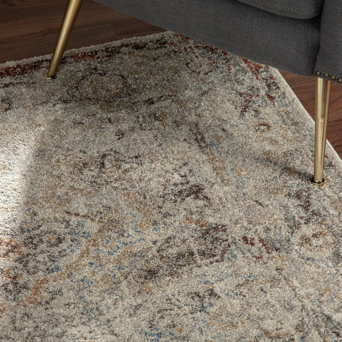 Fresca FC14 Taupe Rug - Rug & Home