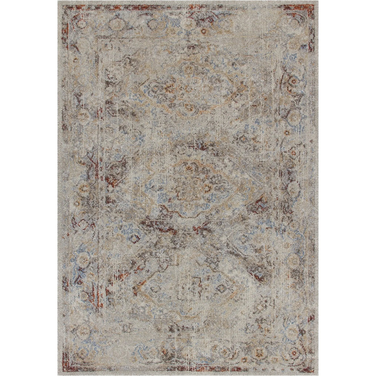 Fresca FC14 Taupe Rug - Rug & Home