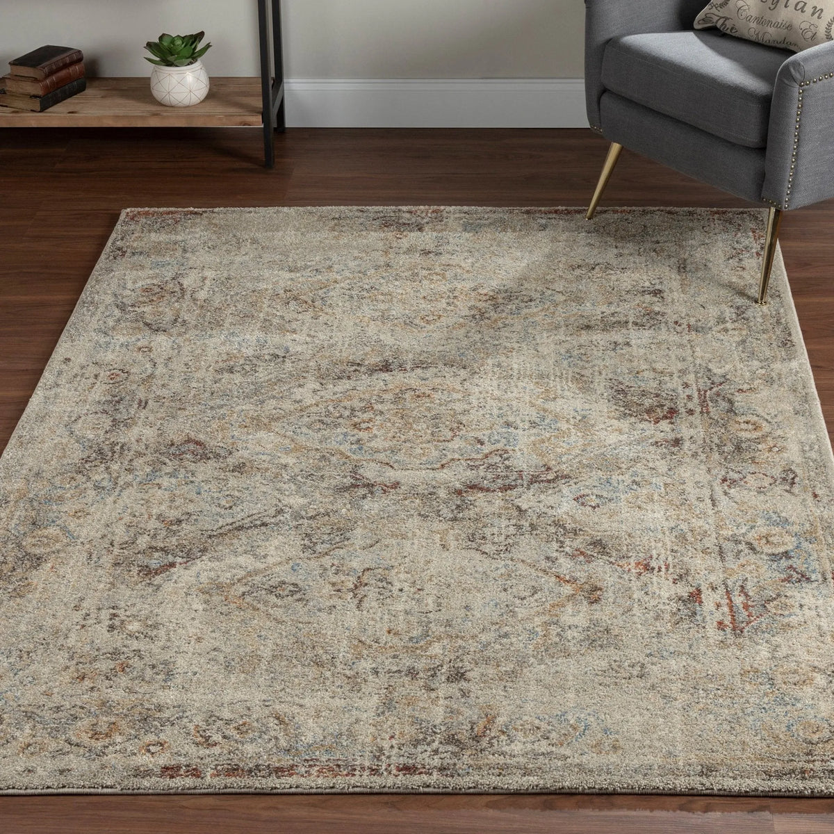 Fresca FC14 Taupe Rug - Rug & Home