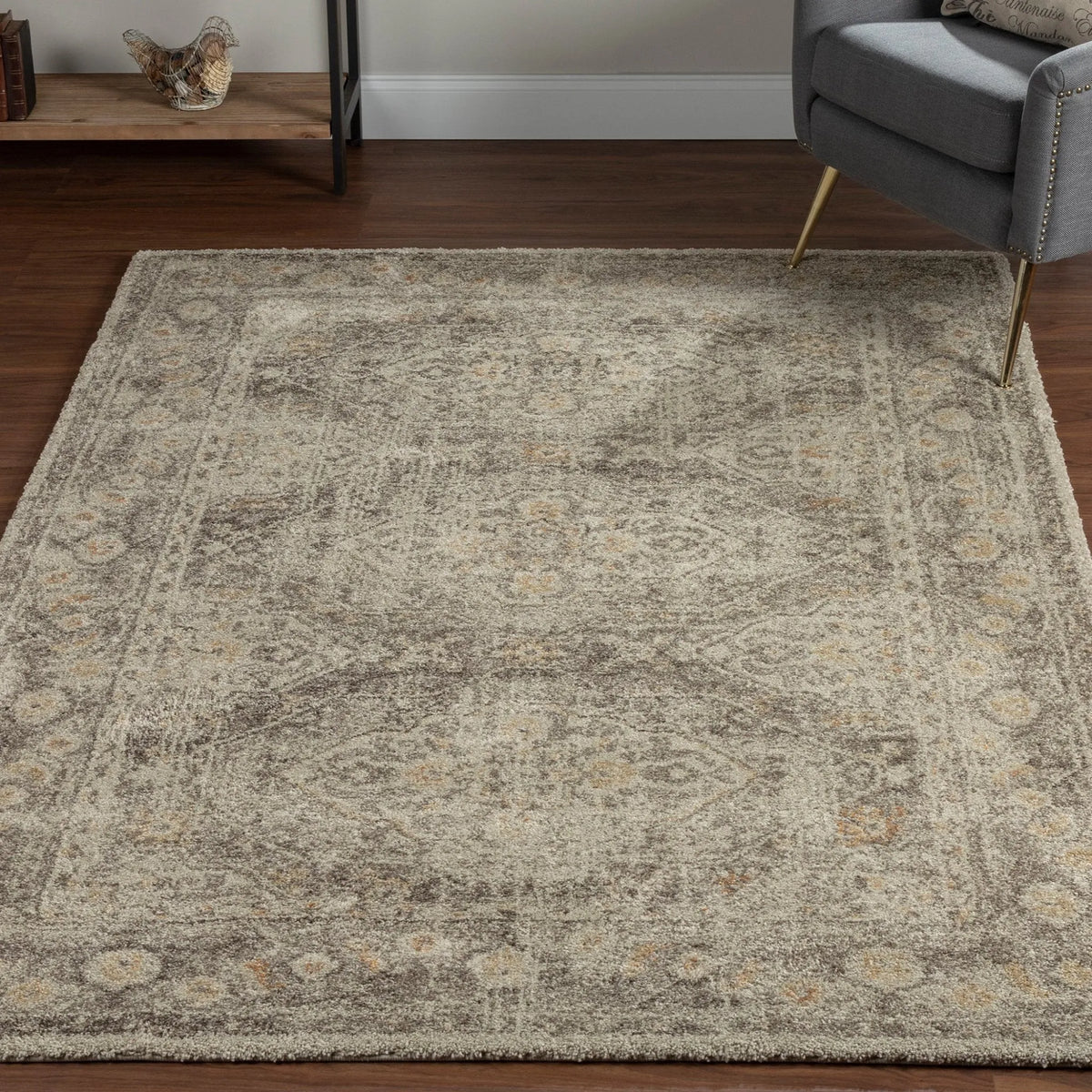 Fresca FC4 Taupe Rug - Rug & Home