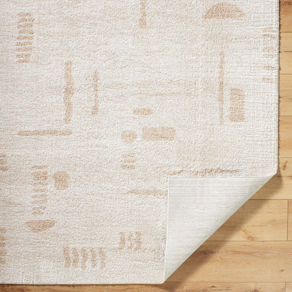 Fossay Shag FSG-2301 Beige / Light Beige Rug