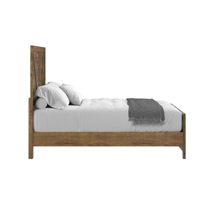 Pine Valley Bed Caramel Brown