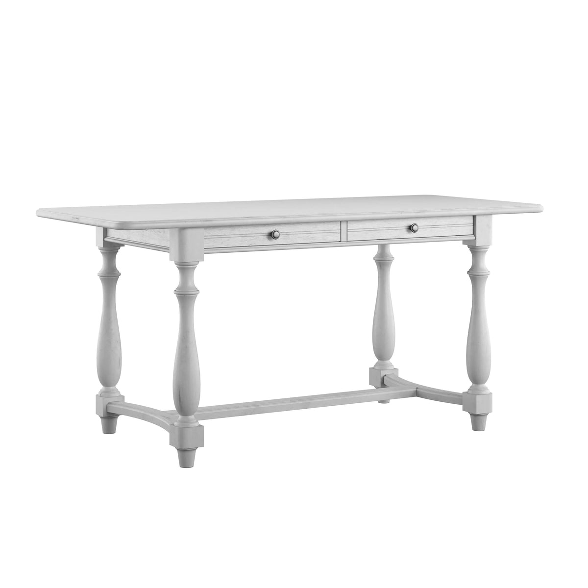 New Haven Gathering Height Table Oyster Shell
