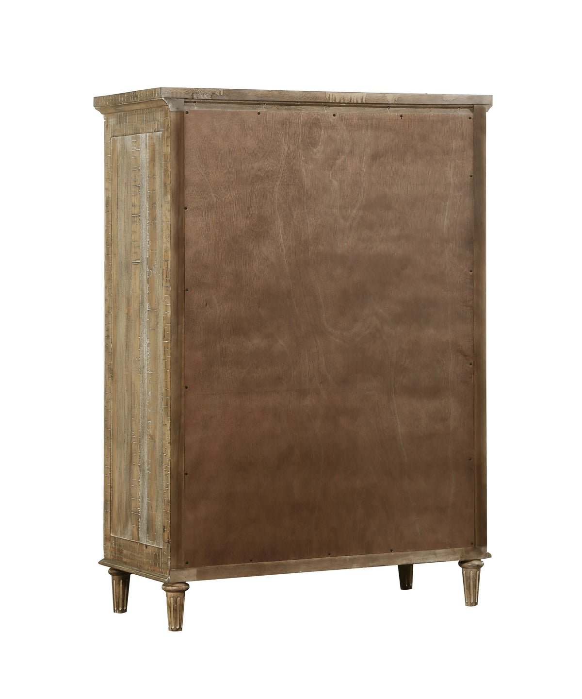 Interlude 5-Drawer Chest Sandstone Buff