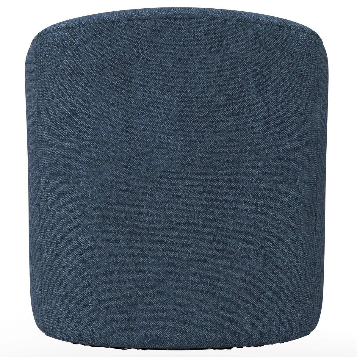 Oliver Swivel Accent Chair Textured Navy