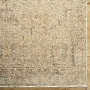 Fetscher GAHU-2301 Light Beige / Light Brown Rug