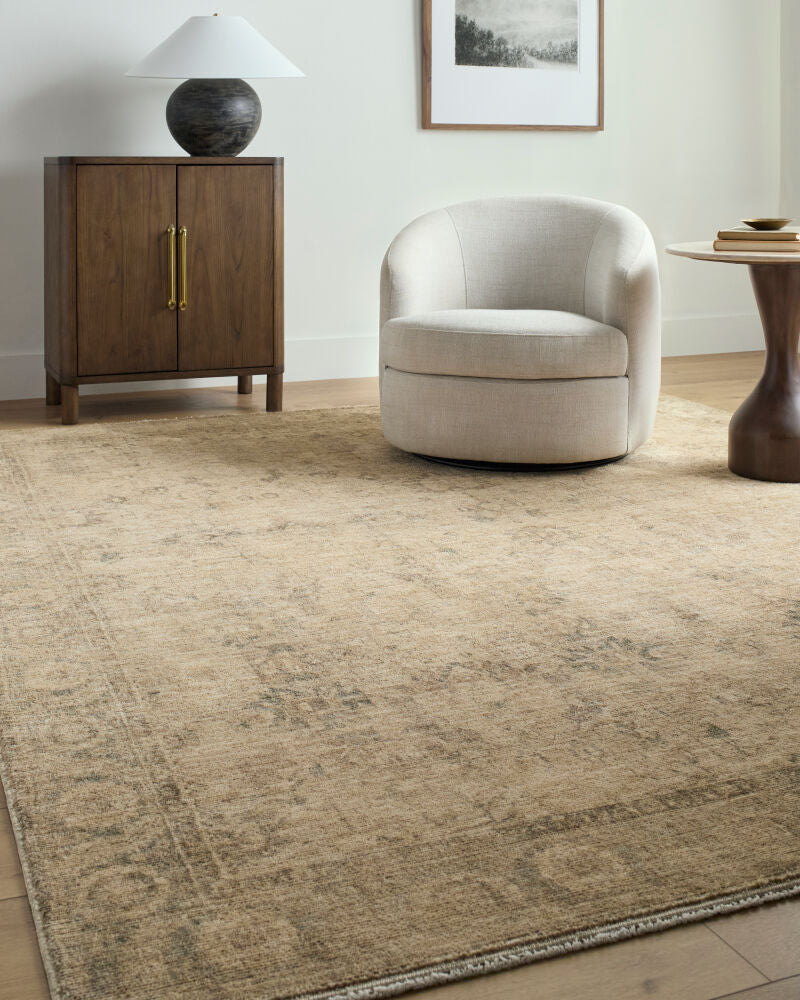 Fetscher GAHU-2301 Light Beige / Light Brown Rug