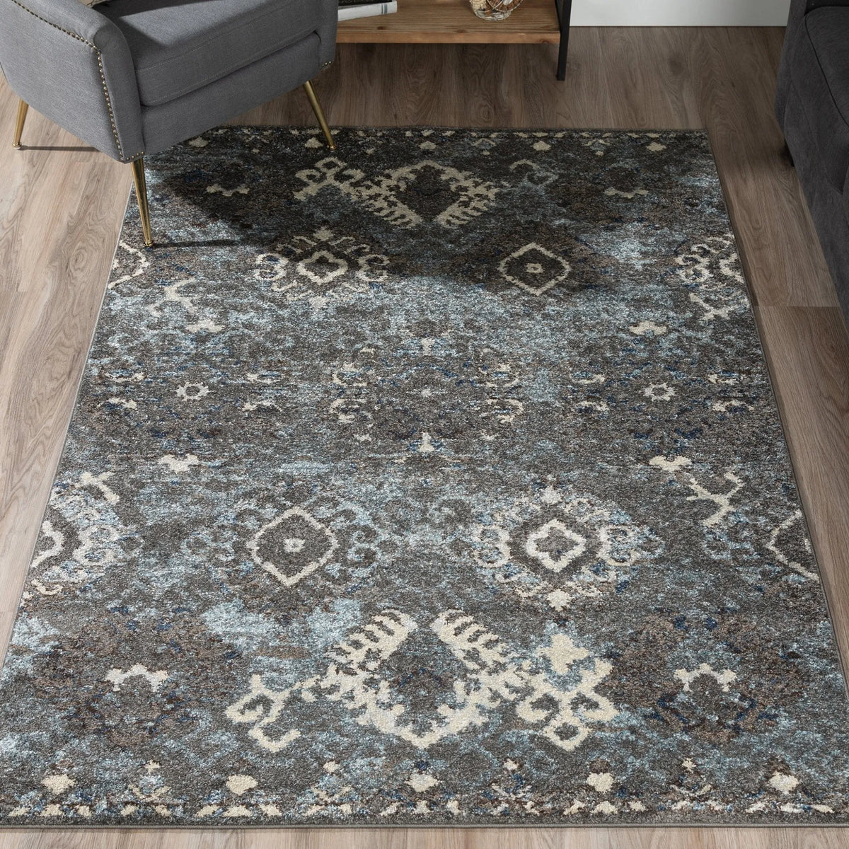 Gala GA10 Steel Rug