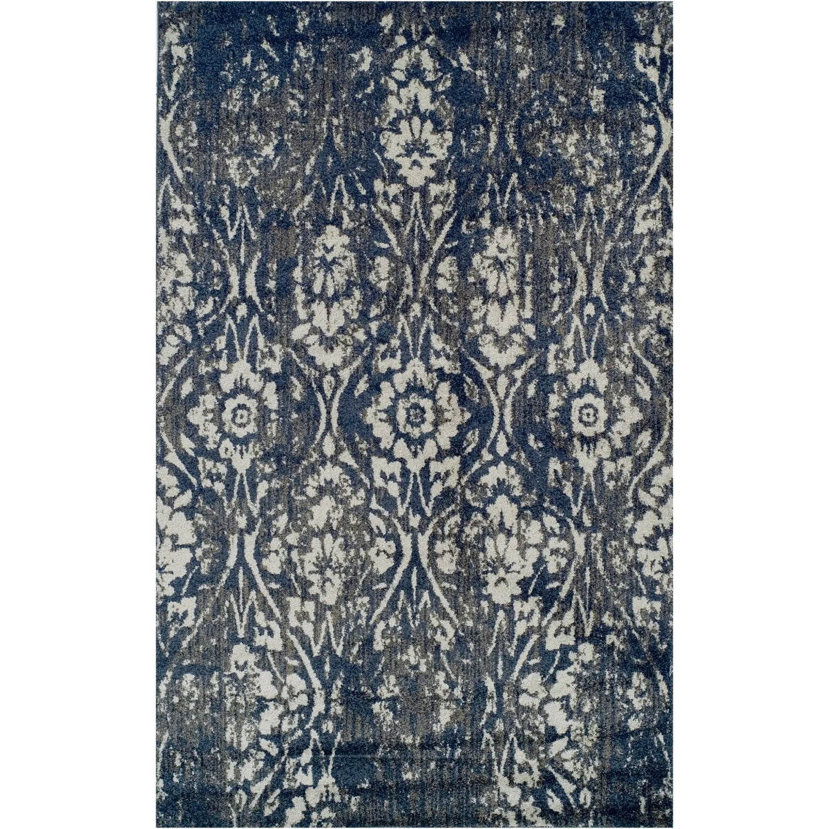 Gala GA3 Navy Rug - Rug & Home