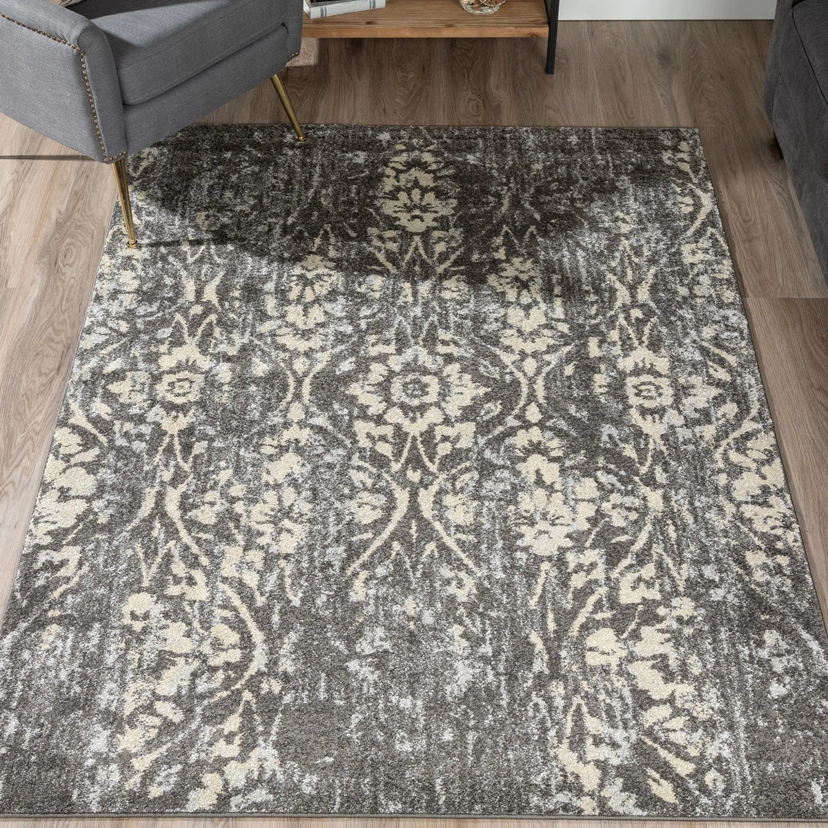 Gala GA3 Steel Rug - Rug & Home