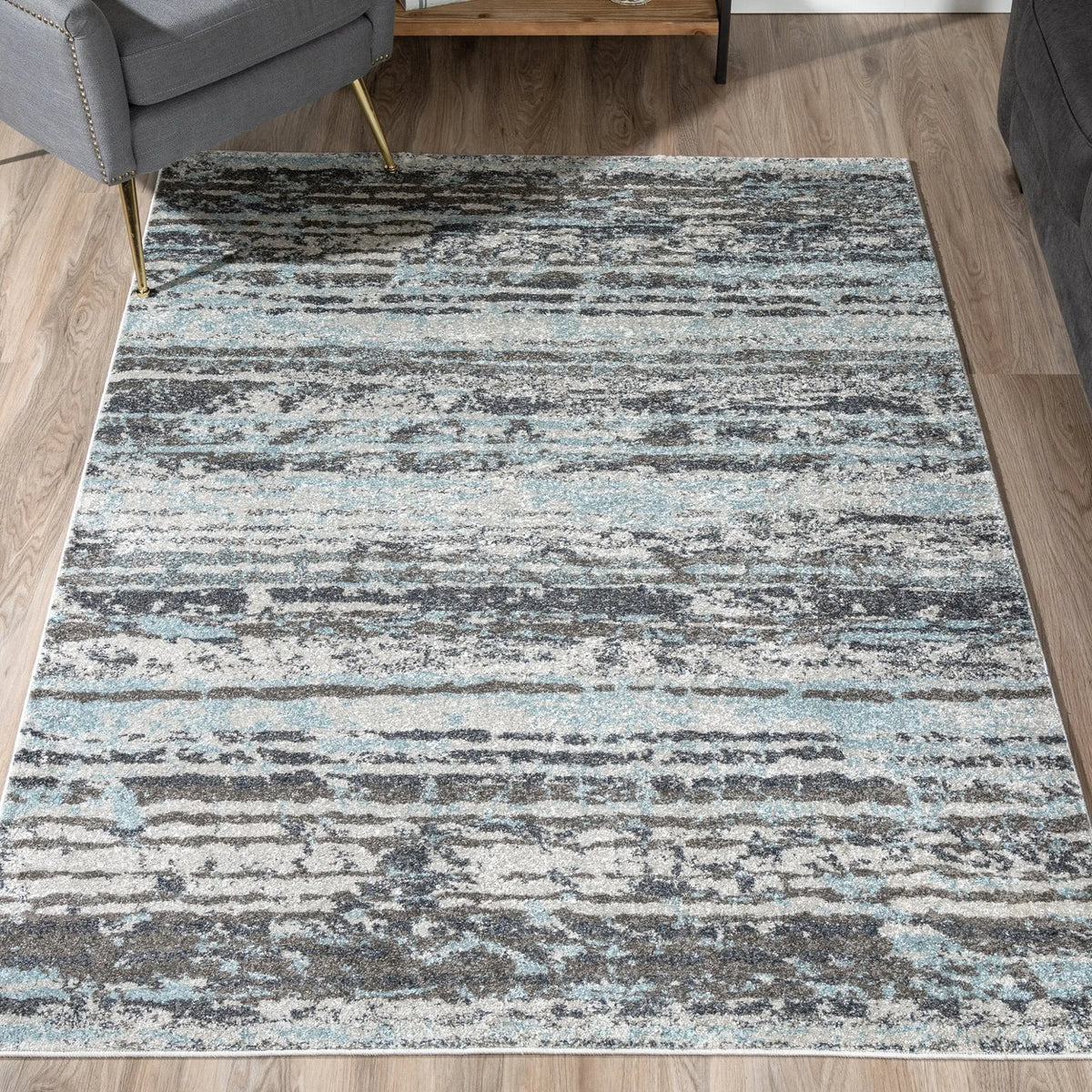 Gala GA4 Silver Rug
