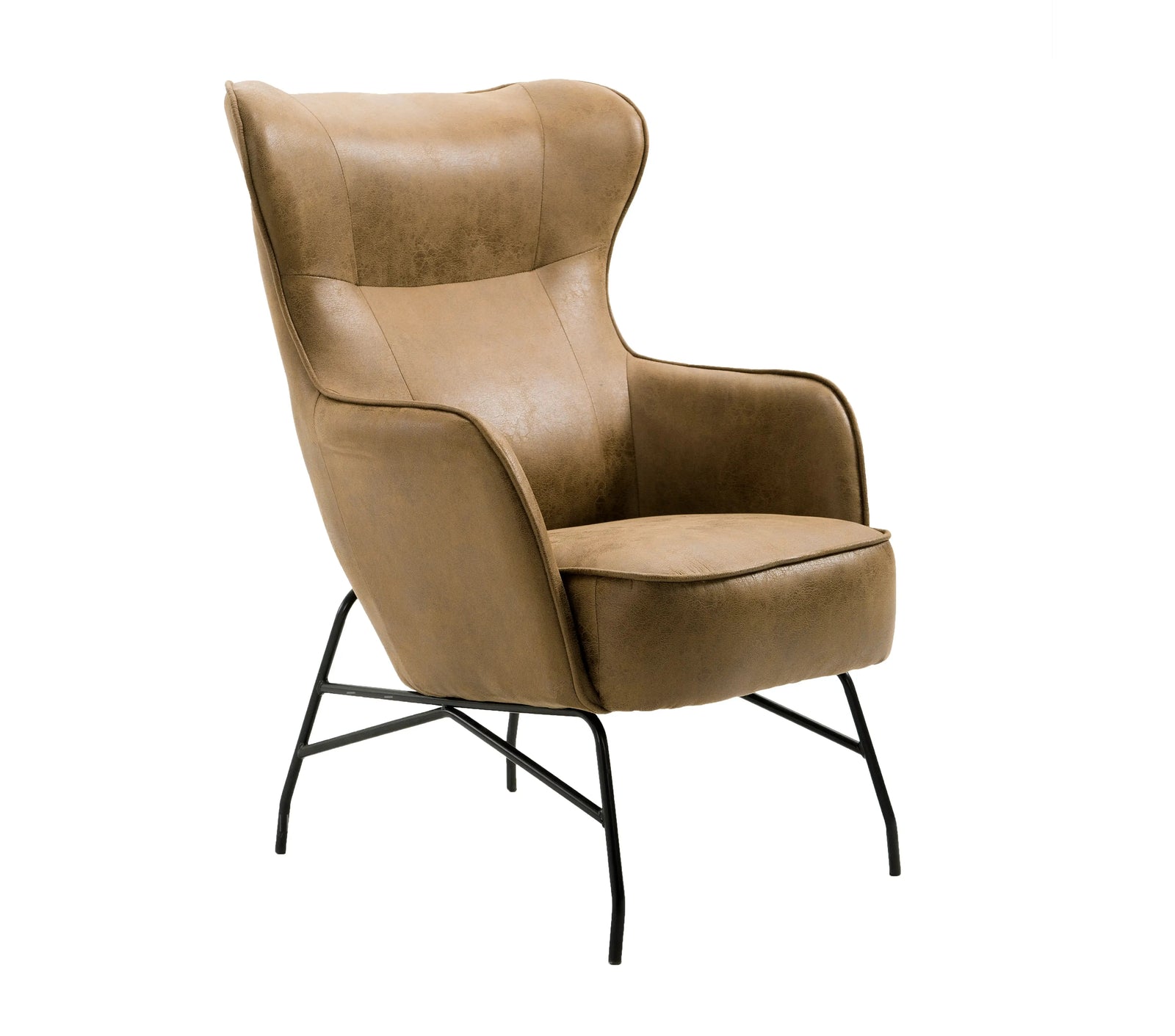 Franky Accent Chair Badlands Saddle