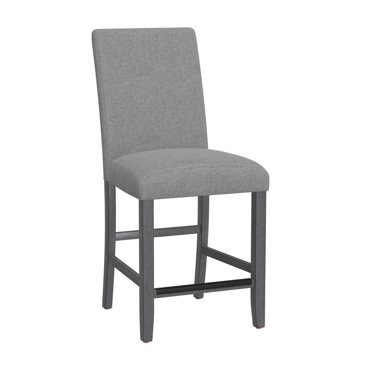 Seneca Upholstered Barstool Walnut Ash