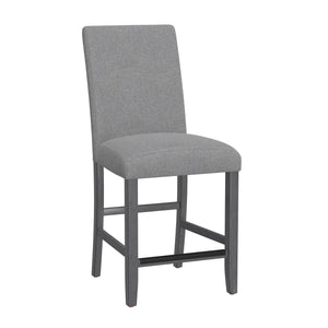 Seneca Upholstered Barstool Walnut Ash