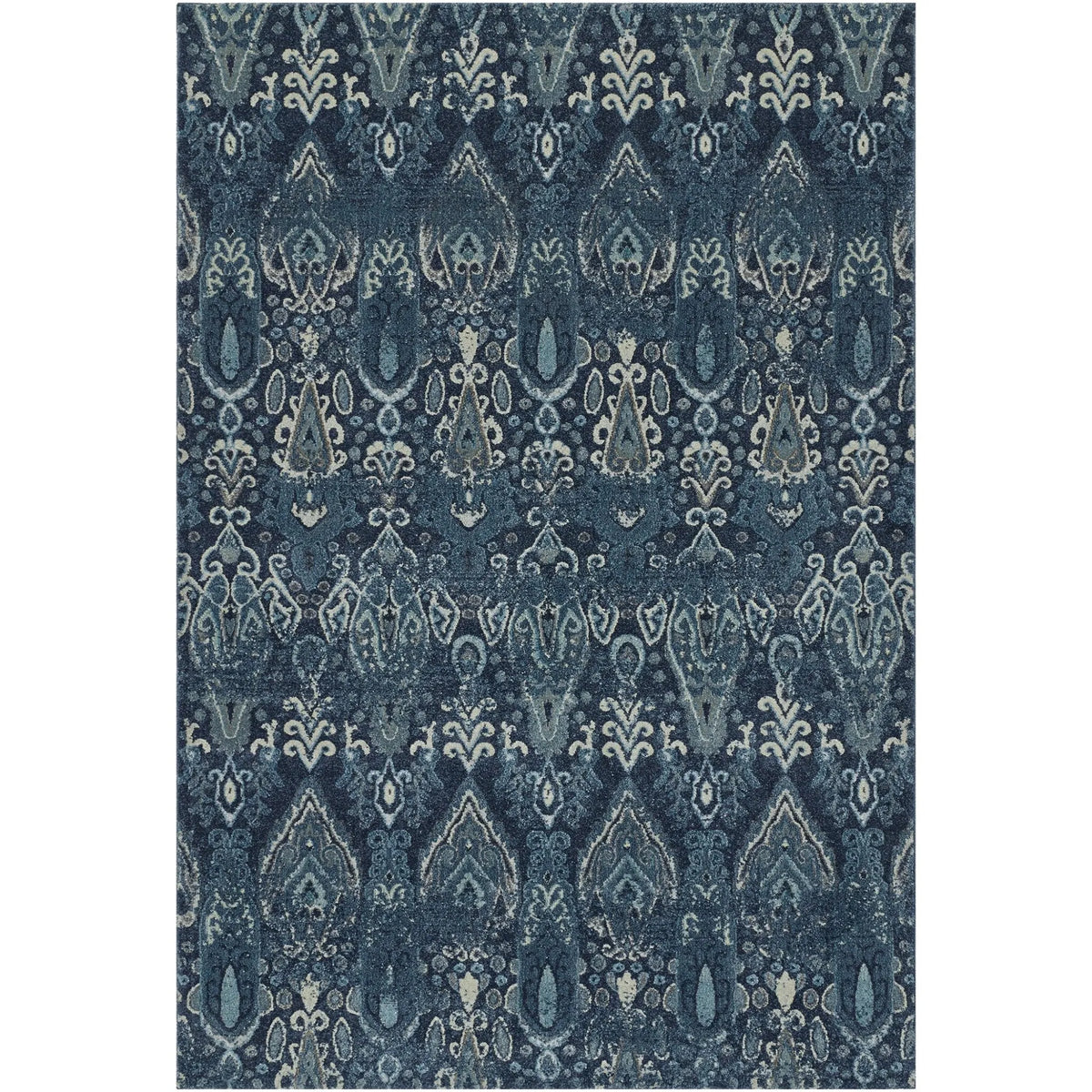 Geneva GV315 Navy Rug - Rug & Home