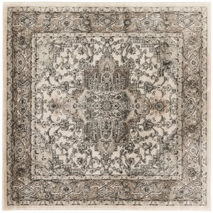 Quarry QUA05 Ivory Grey Rug