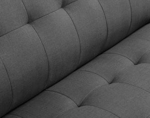 Binetti Sofa Charcoal Pebble