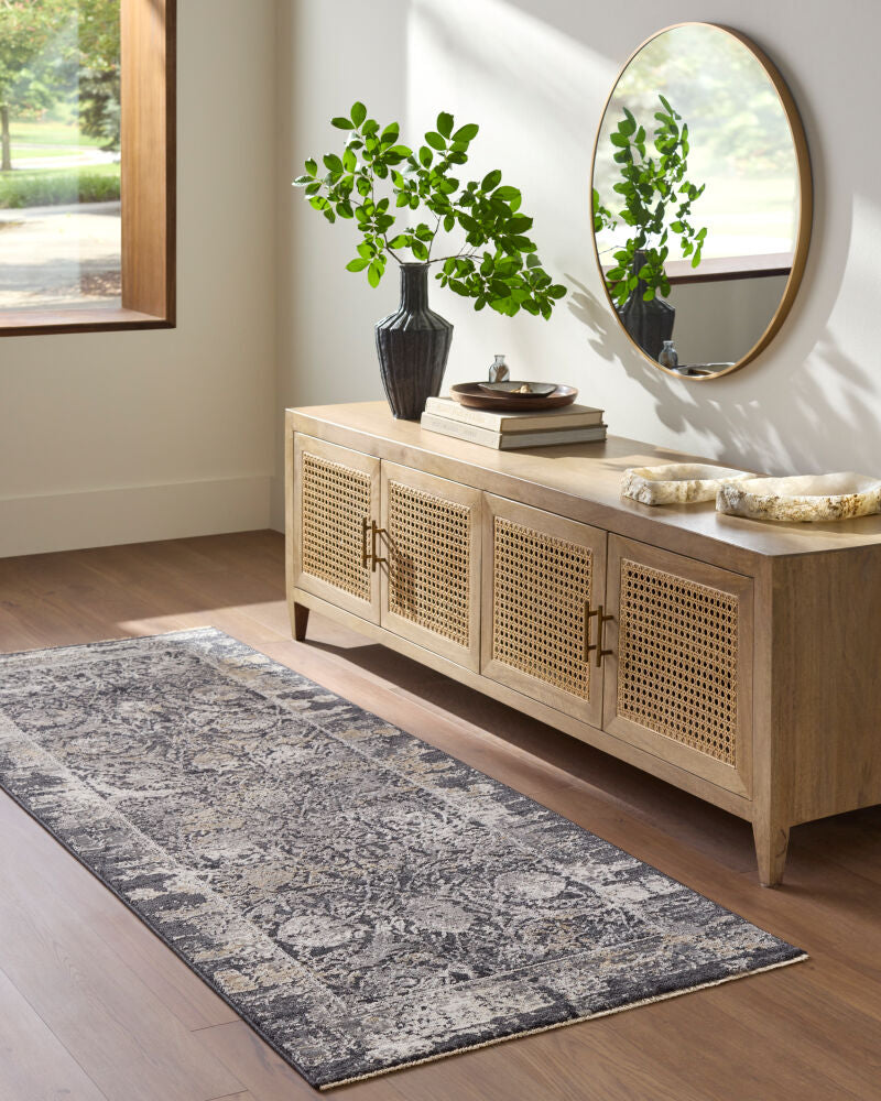 Gakko GKK-2303 Black / Charcoal Rug