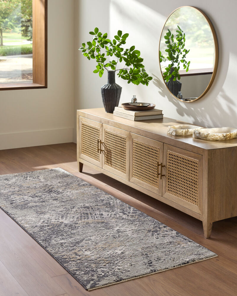 Gakko GKK-2310 Black / Charcoal Rug