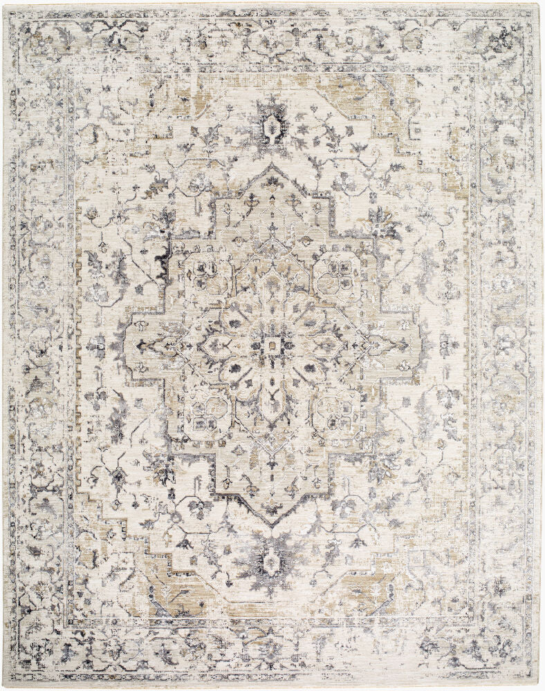 Gakko GKK-2314 Charcoal / Cream Rug