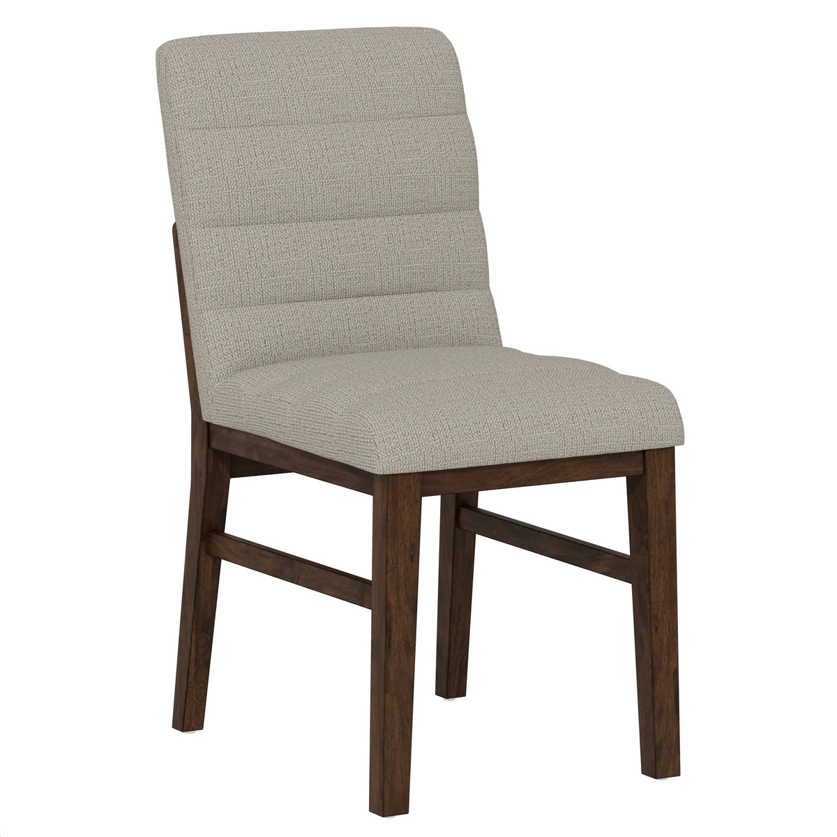 Ronan Upholstered Side Chair Rich Brown